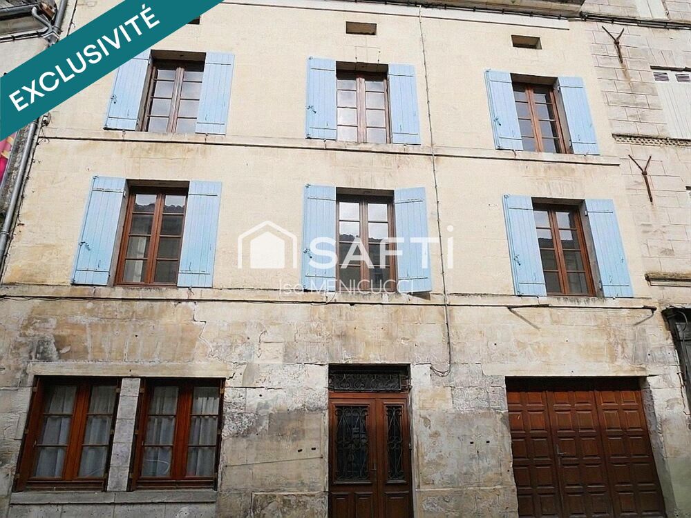 Idéal investisseur, maison de village louée.