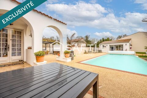   SUPERBE MAISON 4 CH GARAGE JARDIN PISCINE SPA Maison - 5 pi�ce(s) - 147 m�