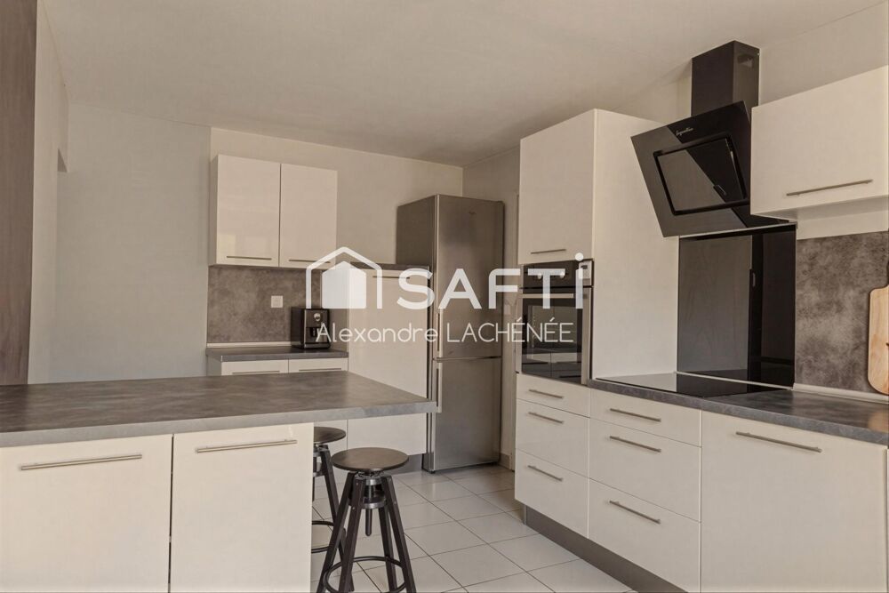 Vente Maison Maison en pierre 120 m² - séjour double 41 m² Amblainville