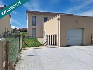 Vente Maison Maison récente de 90 m2 avec 3 chambres, terrain et garage Hieres-sur-amby