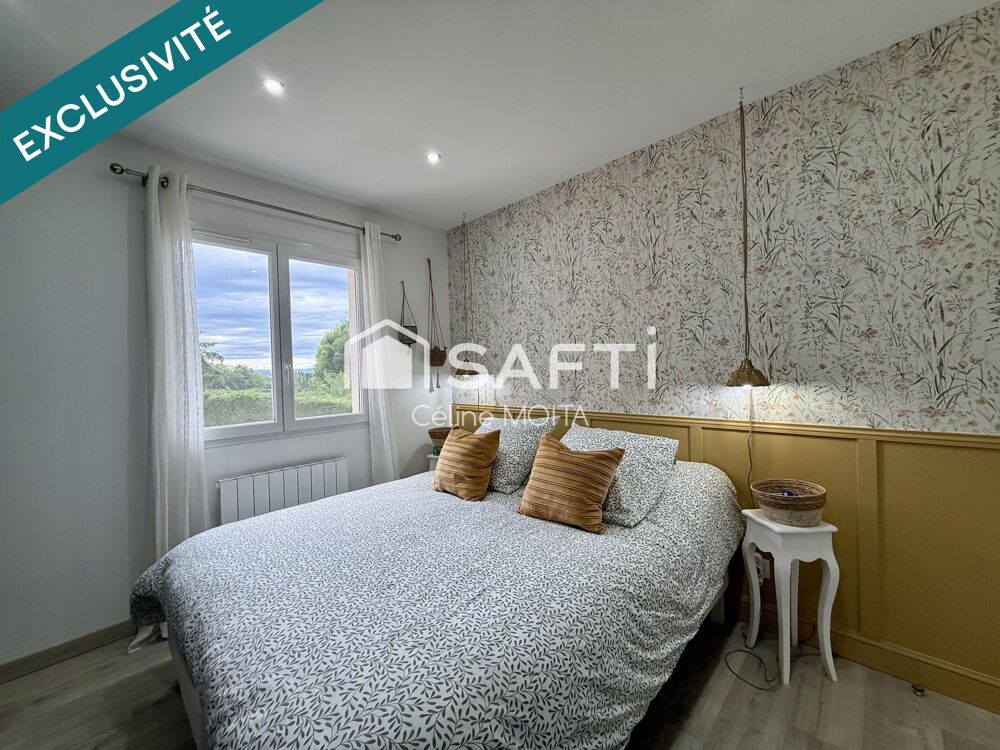 Vente Maison Maison 4 chambres avec piscine sur 1 514m2 Oytier-saint-oblas