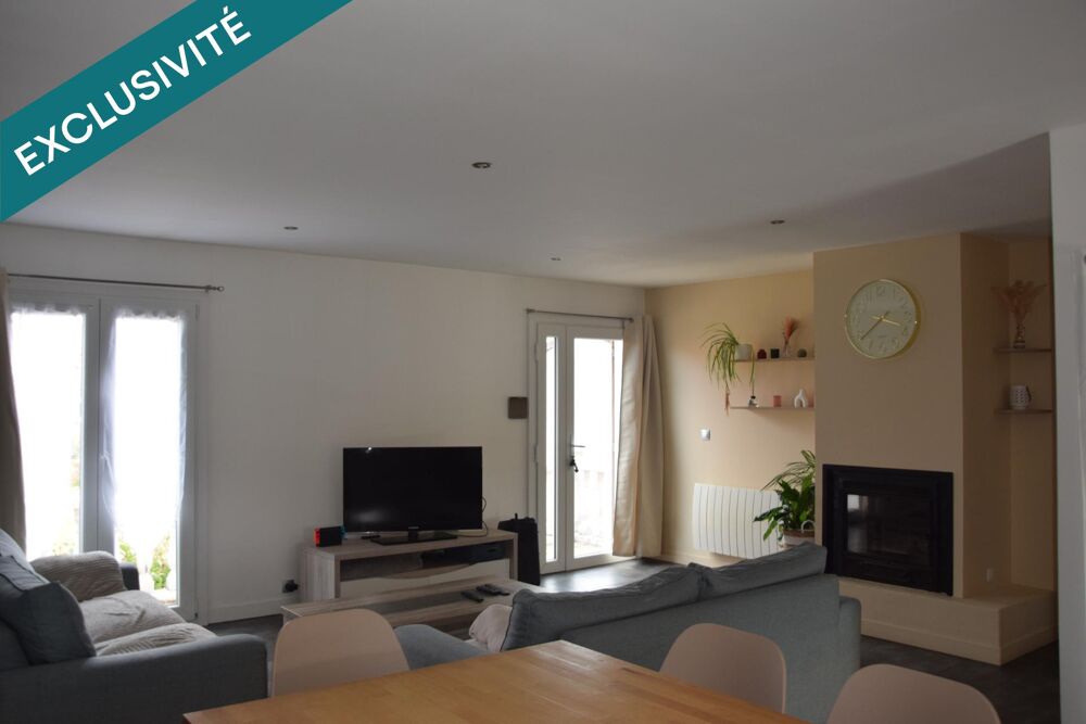 Plain pied 3 chambres