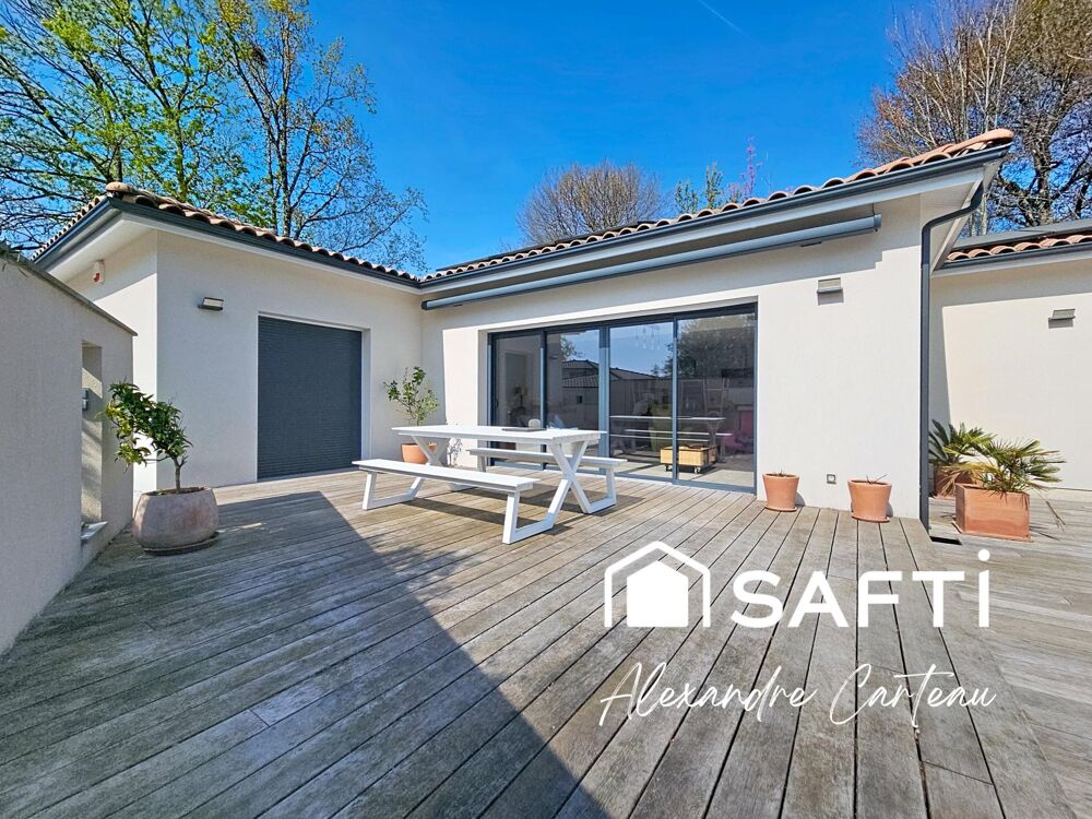 Vente Maison Maison récente 150 m² avec piscine Latresne