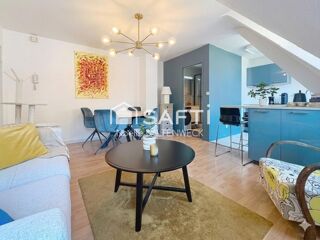  Appartement à vendre 2 pièces 37 m²