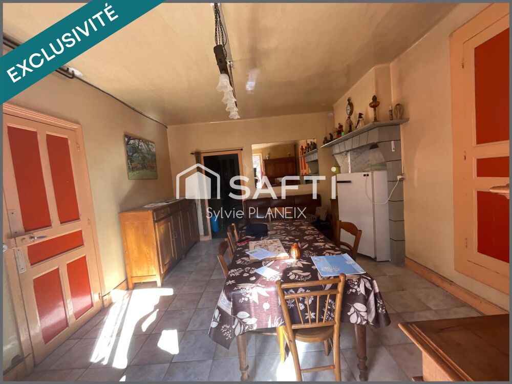 Vente Maison Authentique maison de caractère avec magnifique grange, étable, terrain. Fernoel