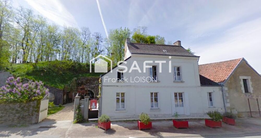 Vente Maison Maison de charme de 200 m² avec jardin et annexes – entre Tours et Amboise Azay-sur-cher