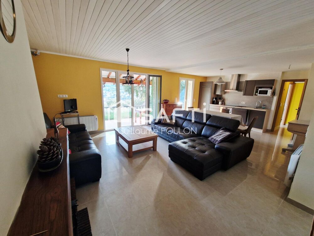 Maison avec une vue panoramique