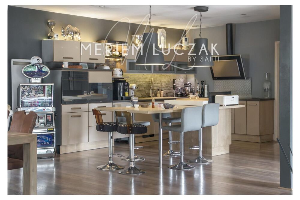 Vente Maison Maison familiale 193 m2 – 5 chambres – jardin sans vis-à-vis –  confort assuré Orgeval