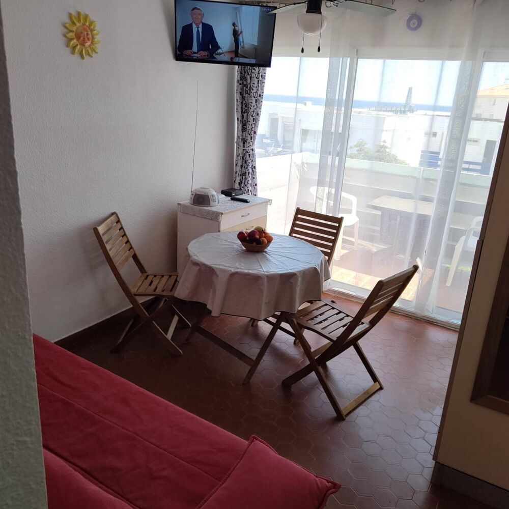 Vente Appartement appartement studio cabine vue mer et piscine Leucate