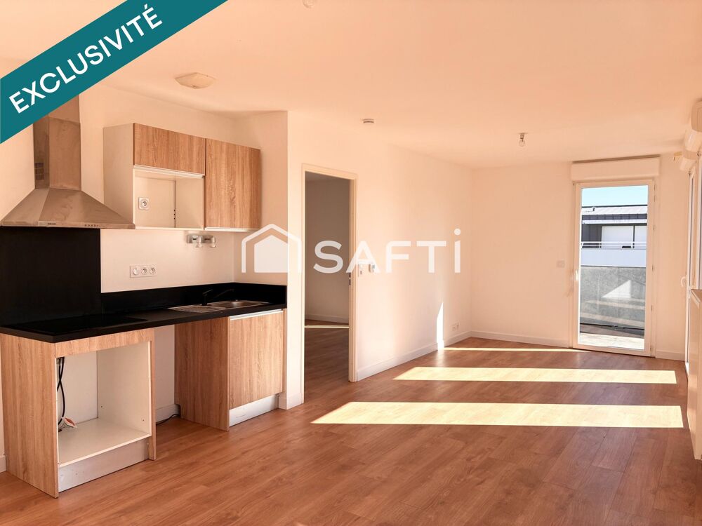 Vente Appartement T2 Lumineux, au dernier étage avec terrasse. Villenave-d'ornon
