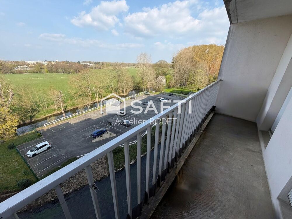 Vente Appartement Appartement T5 avec balcon. Chateauroux