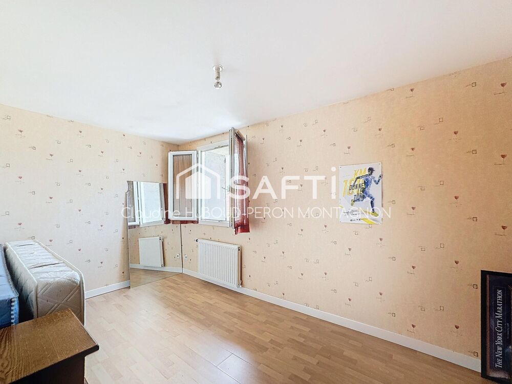 Vente Maison Rare, maison de ville sans vis à vis avec grande terrasse et garage, centre ville à pied Voiron