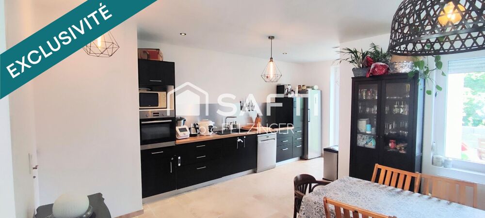 Maison de ville 125m2, 4 chambres entièrement rénovée sur une parcelle de 132m2