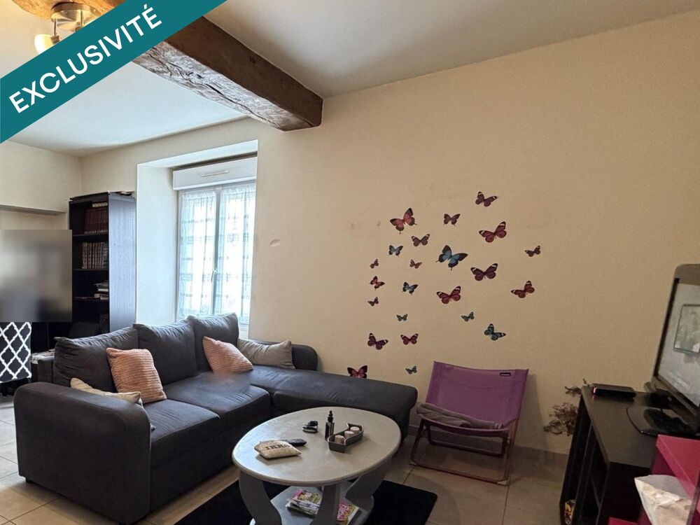 Vente Appartement Duplex T3 rénové, cour privative et parking Saint-lumine-de-coutais