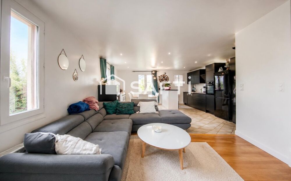 Maison 85m2, 5 pièces , jardin 483m2