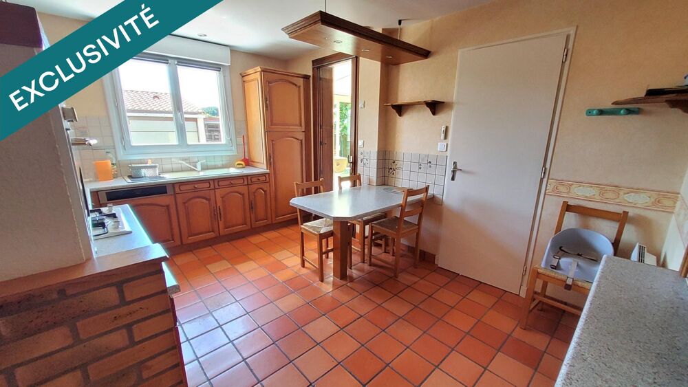 Vente Maison Maison de plain-pied 128m2, 4 chambres, 1 vérandas Mouilleron-le-captif