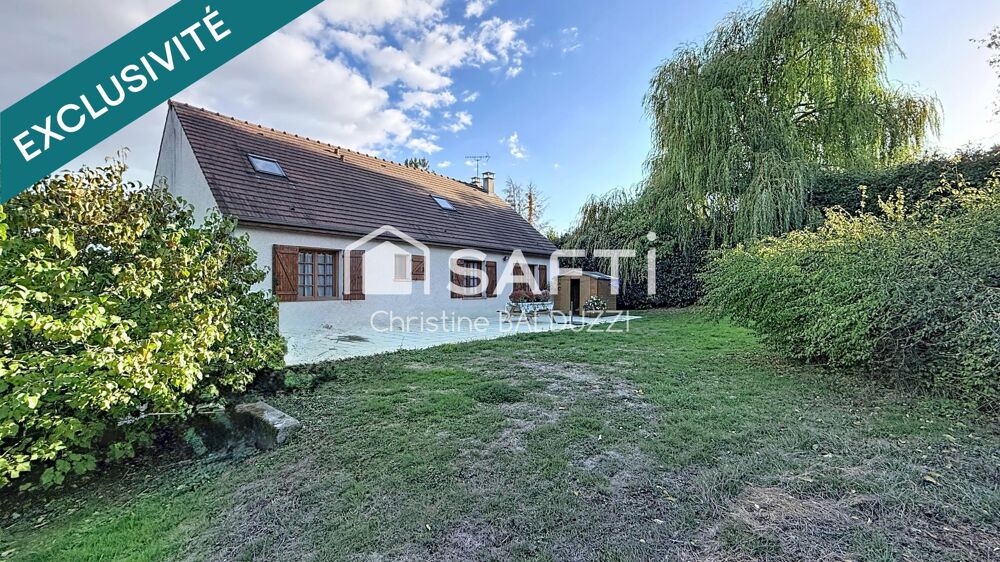 Vente Maison SPACIEUX PAVILLON FAMILIAL DE 150 M² AVEC SOUS-SOL TOTAL DE 110 M² ET TERRAIN DE 1 200 M² Montreuil-aux-lions