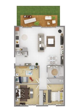  Maison � vendre 4 pi�ces 80 m�