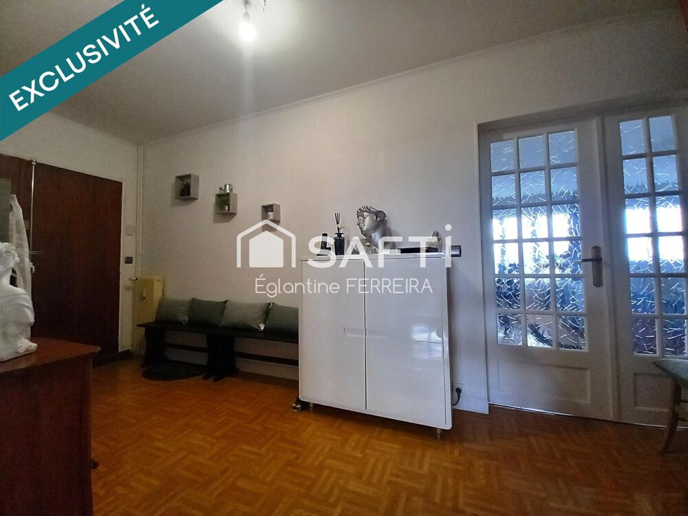 Vente Appartement CHATEAUROUX, APPARTEMENT T3 DE 107M² AVEC BALCONS, GARAGE ET CAVE Chateauroux