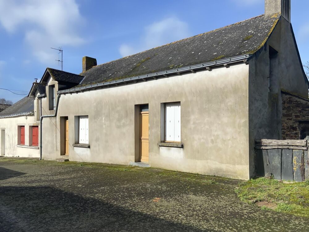 GROS POTENTIEL  Maison + Extension  Abbaretz (44)