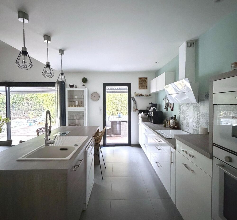 Maison contemporaine 5 pièces 118m2