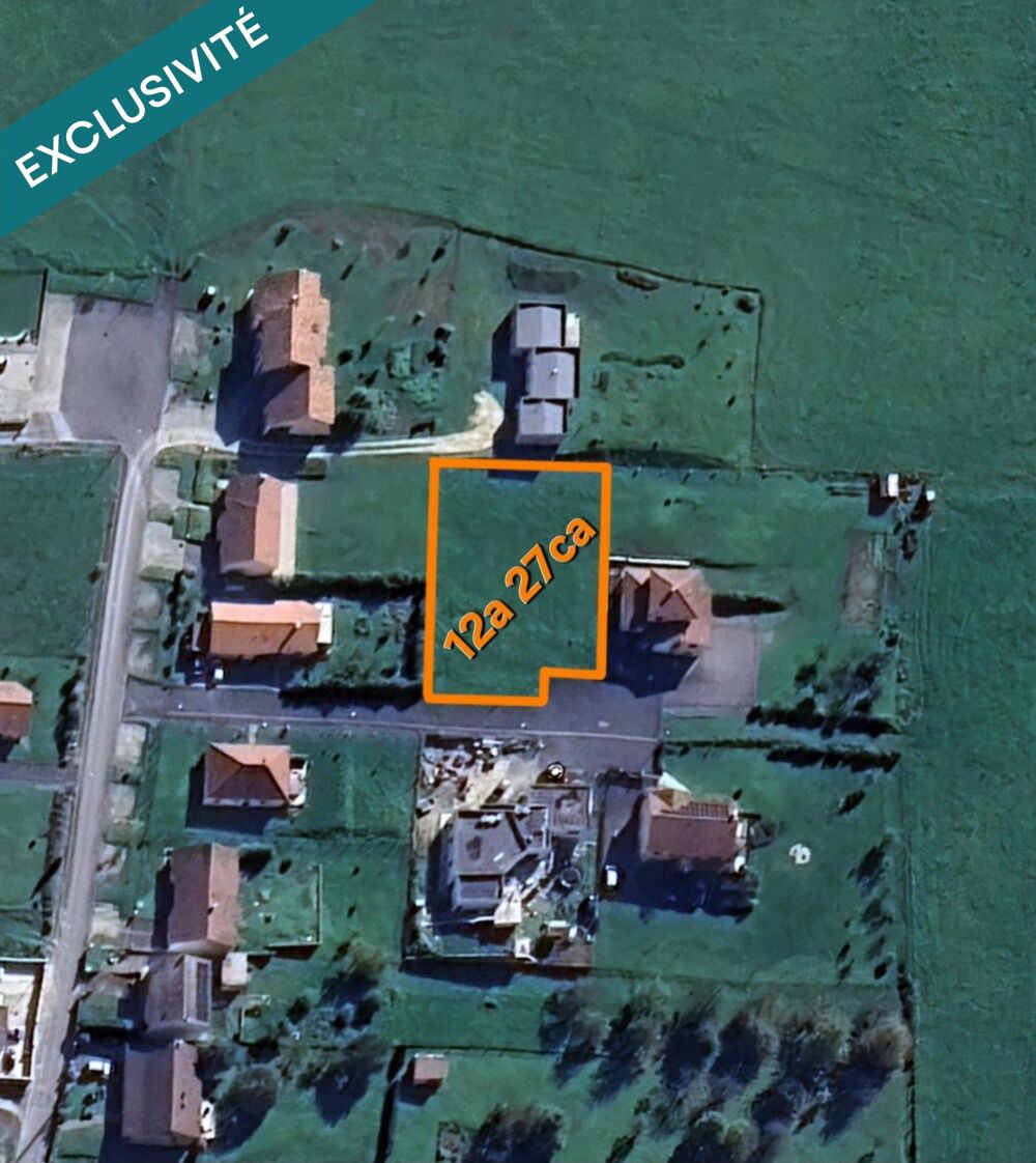 Vente Terrain Terrain constructible en lotissement Nixeville-blercourt