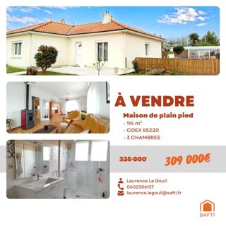  Maison à vendre 4 pièces 114 m²