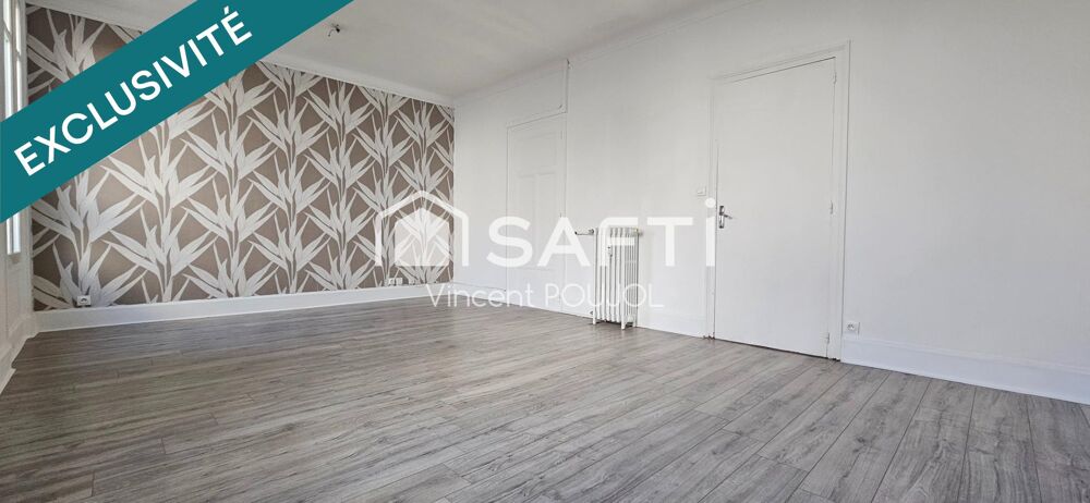 Vente Appartement T4 hyper centre de Troyes - 2 chambres - double séjour - cave Troyes