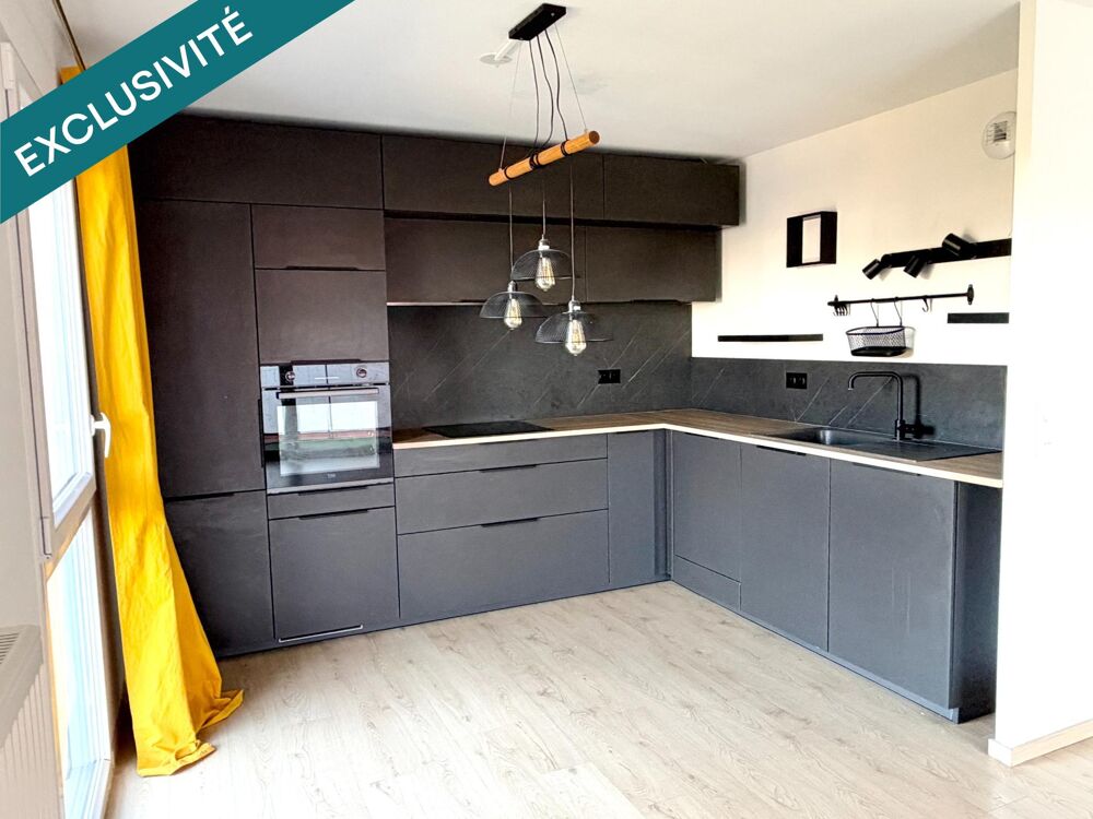 Vente Appartement T4 RÉCENT, BALCON PLEIN SUD ET 2 PARKINGS Marquette-lez-lille
