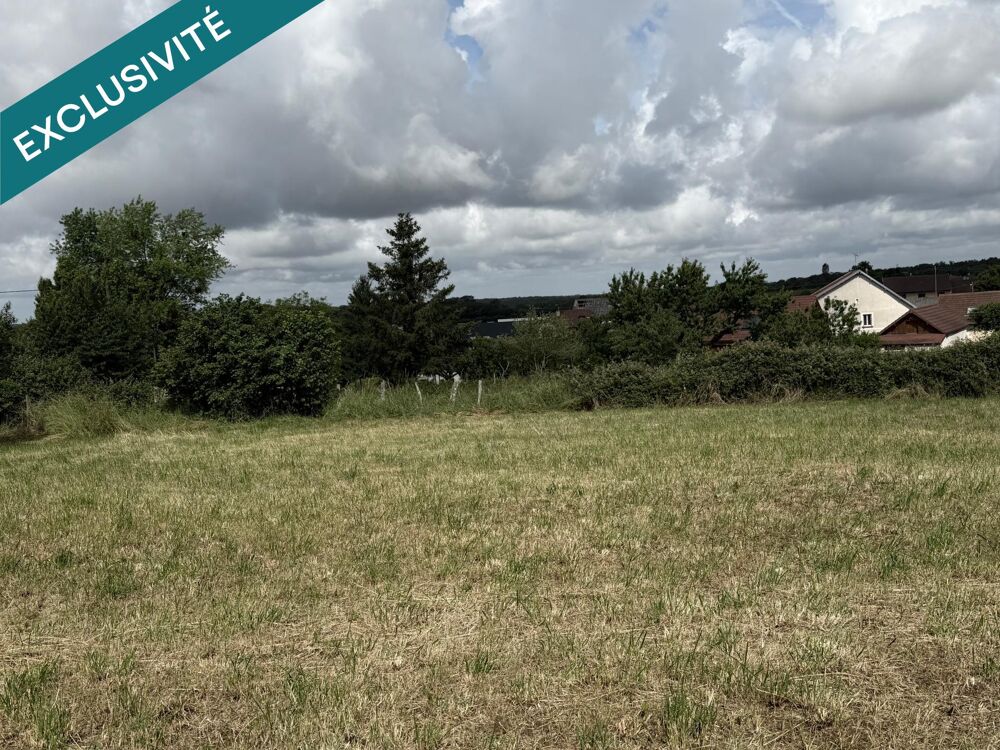 Vente Terrain Terrain constructible de 810 m² avec vue dégagée à Bersaillin Bersaillin