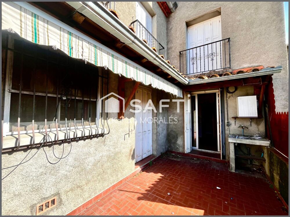 Vente Maison SAINT-ANDRE, MAISON A RENOVER COMPOSEE, DE 3 APPARTEMENTS SUR TERRAIN CONSTRUCTIBLE Saint-andre