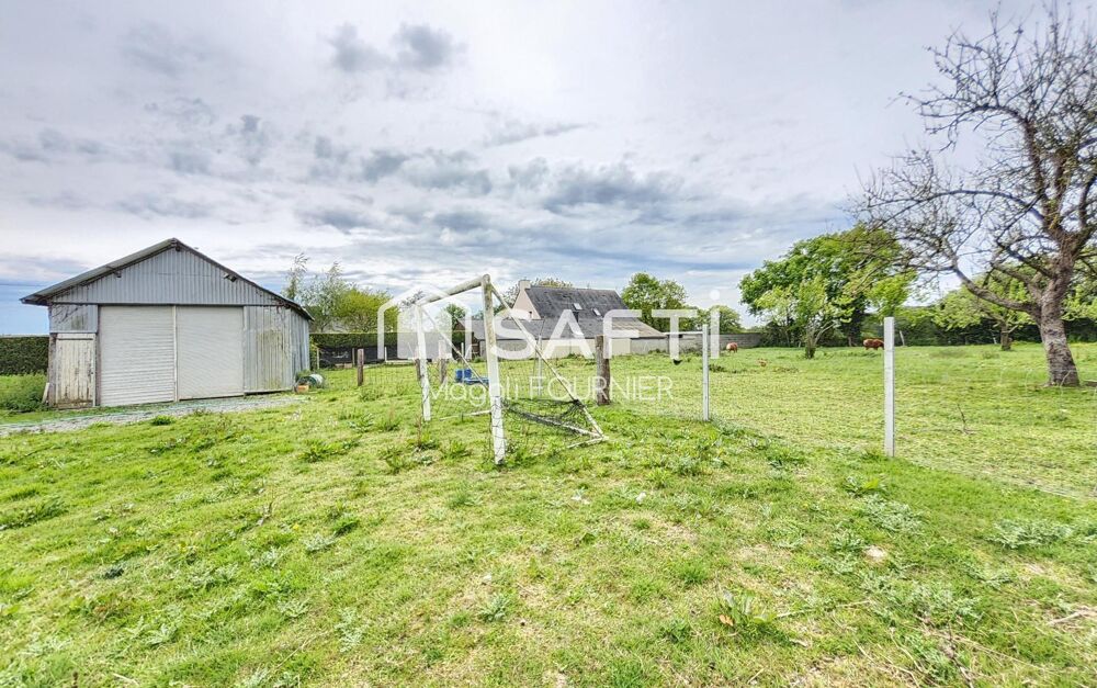 Vente Terrain Grand terrain constructible de 2400m² en campagne Rannee