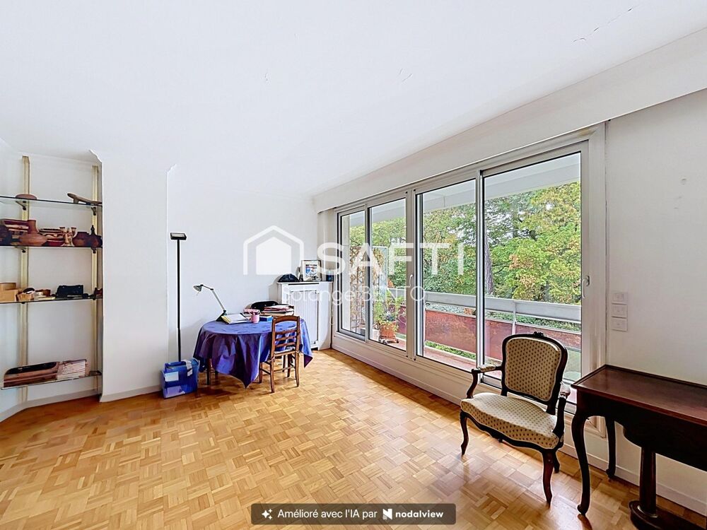 Vente Appartement Appartement familial de 84 m² avec balcon, parc arboré, piscine et parking Mareil-marly
