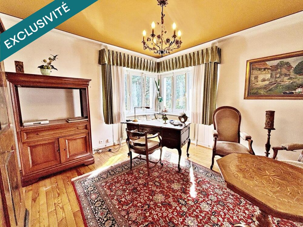 Vente Maison Rixheim – Maison individuelle 105 m² – Grand terrain de 10,79 ares – Sous-sol et dépendance Rixheim