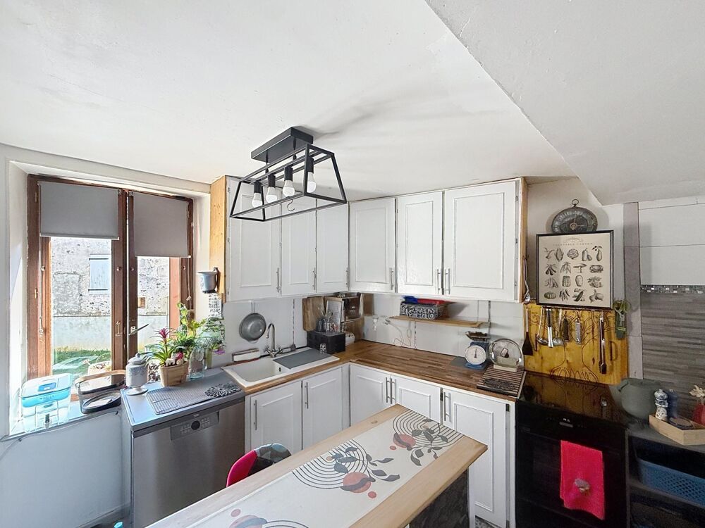 Vente Maison 10 mn A4 et Gare Navigo Nanteuil-Saacy Saacy-sur-marne