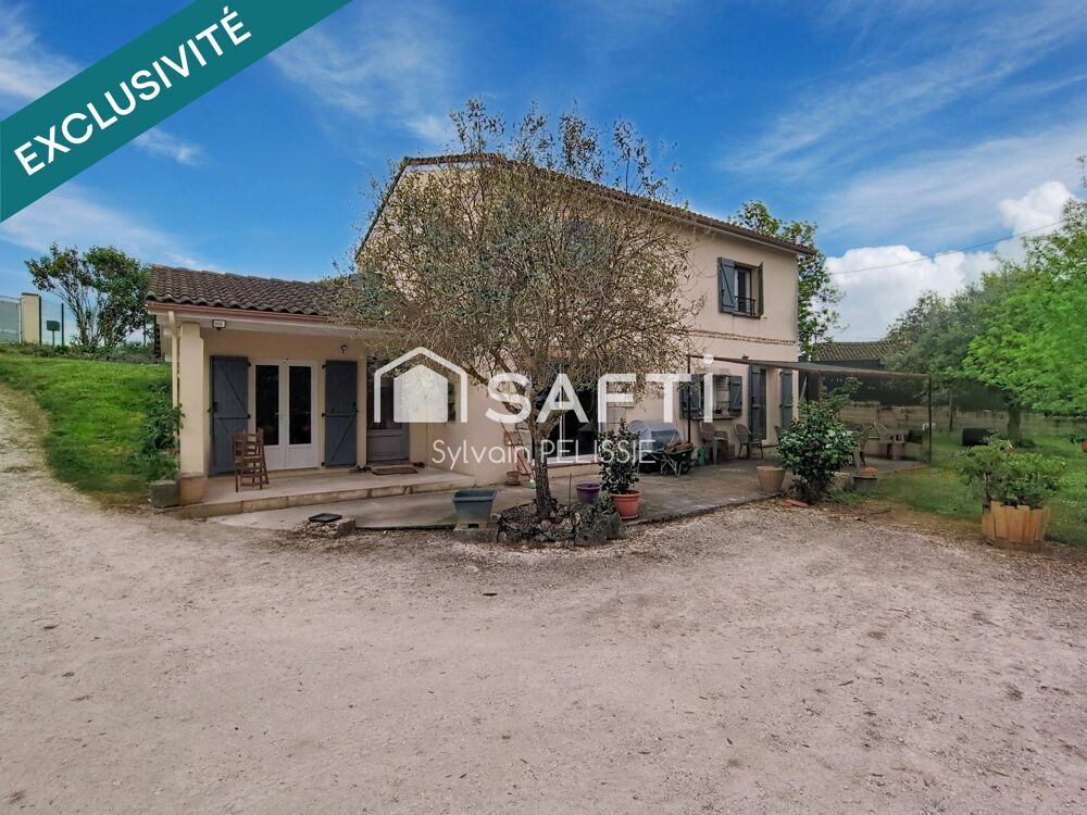 Vente Maison Maison de charme 145 m² - 4 ch - Rénovation Haut de Gamme & Piscine Montesquieu
