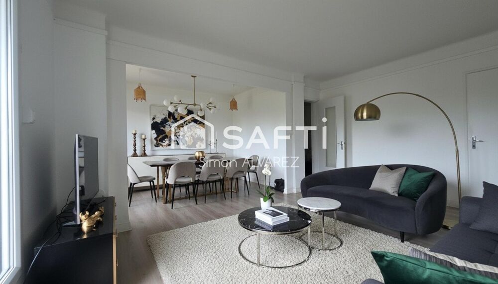 Vente Appartement Appartement t3/t4 de 74 m², avec cave et stationnement, Bonnefoy / canal Toulouse