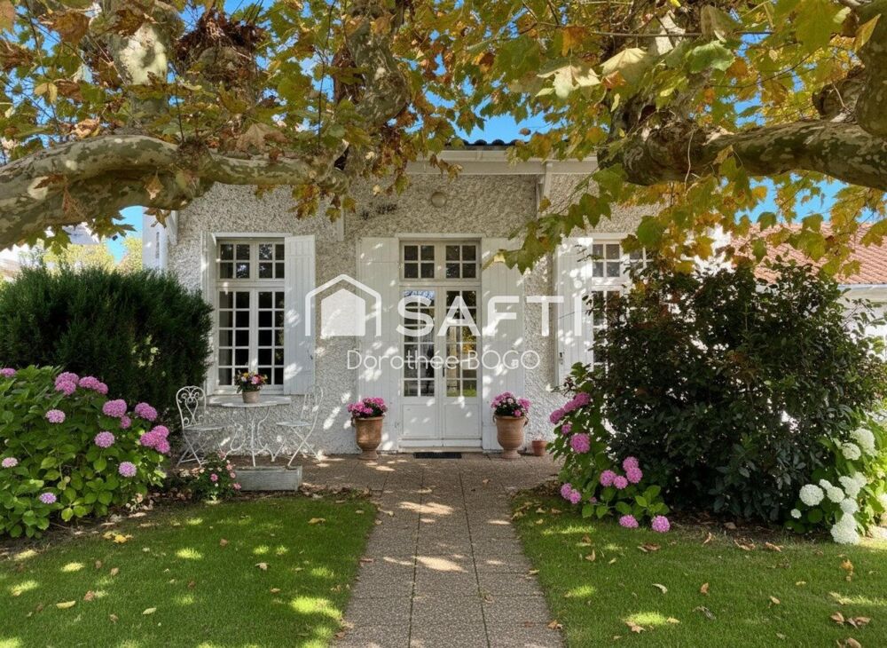 Vente Maison Charme authentique et fort potentiel en plein cœur d'Audenge Audenge