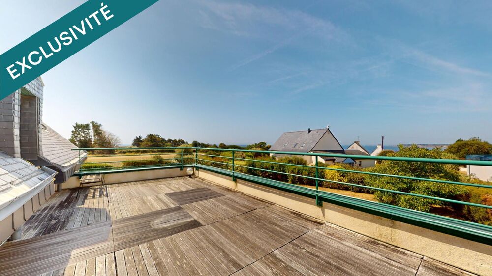 Vente Maison Maison avec vie de plain-pied, piscine intérieure et plage à pied. (visite virtuelle disponible) Moelan-sur-mer
