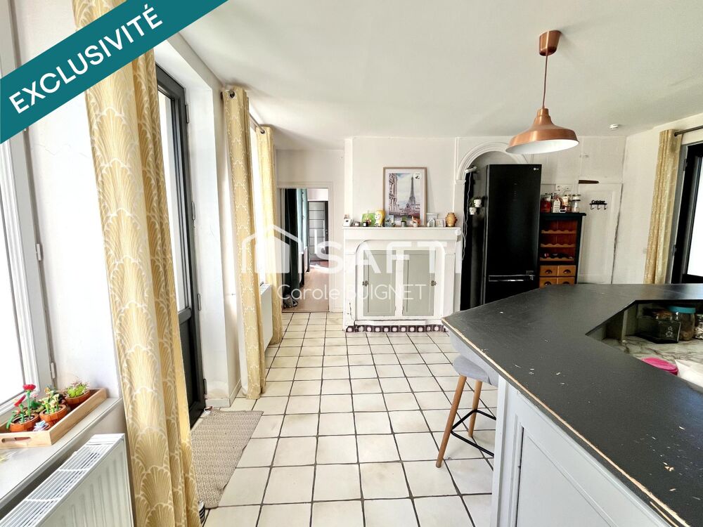 Vente Maison Maison 4 chambres proche centre-ville Preaux