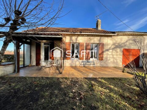   Maison plain-pied de 70m2 avec jardin et garage Maison - 2 pi�ce(s) - 70 m�