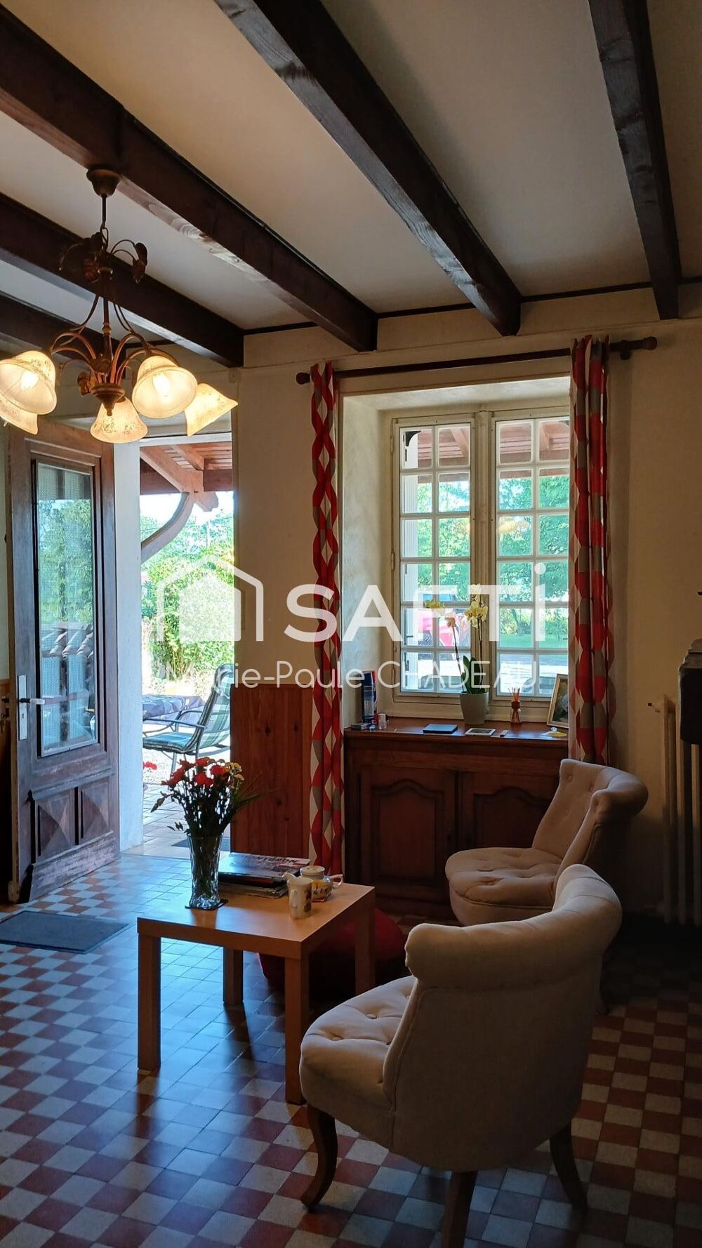 Vente Maison Un véritable havre de paix avec grange et jardin arboré Ecuras