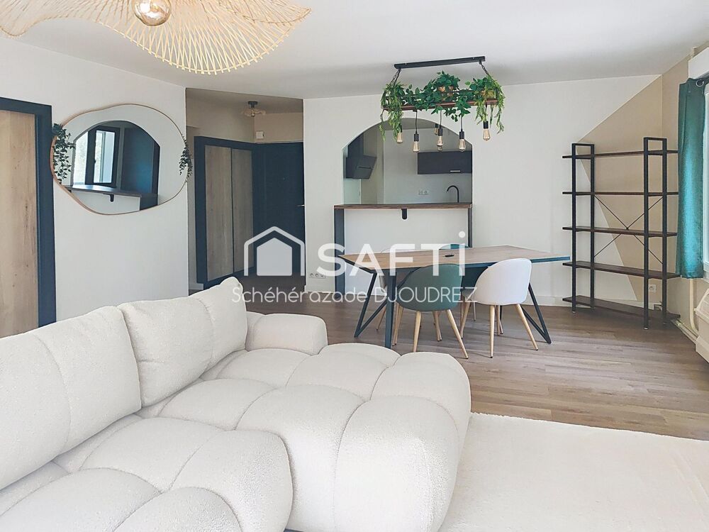 APPARTEMENT 74M² - 3 PIECES - 2 LOGIAS - CAVE