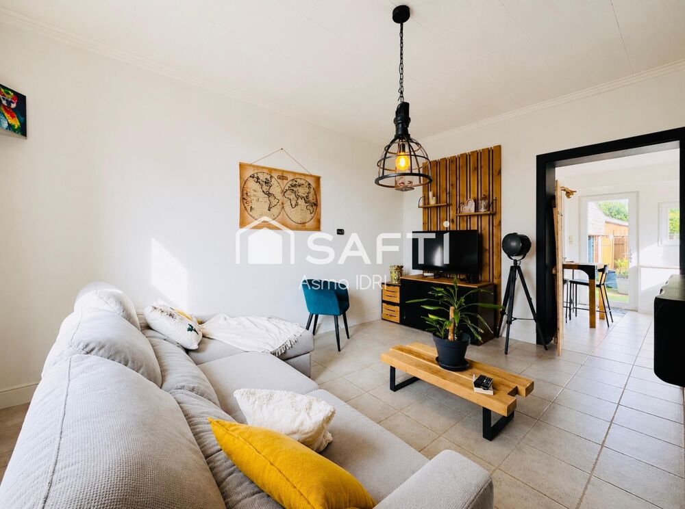 Vente Maison Maison individuelle avec 1 295 m² de terrain arboré Bauvin