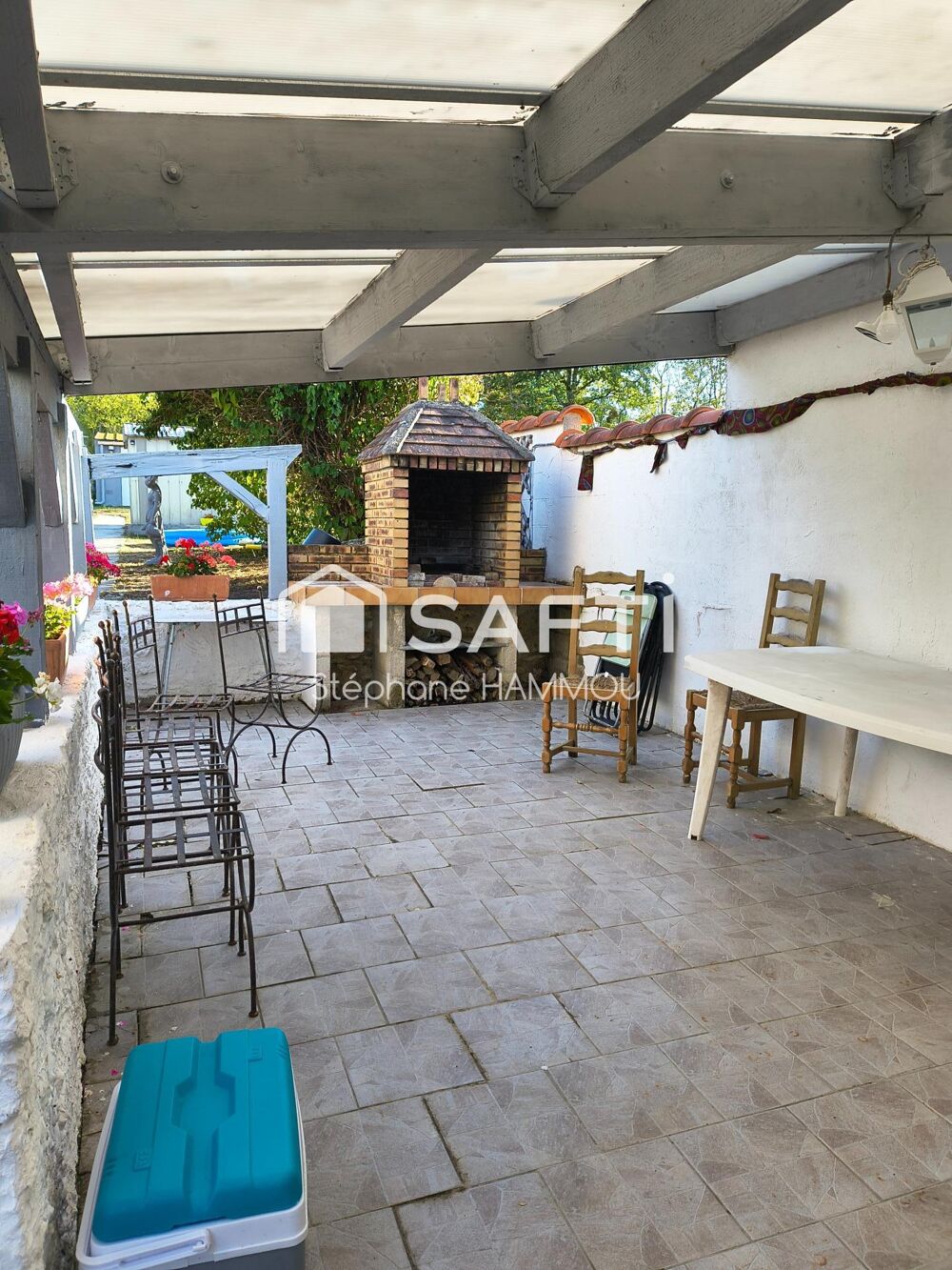 Vente Maison Maison 65m² - 4 pièces - 1130m² de terrain - Garage Saacy-sur-marne
