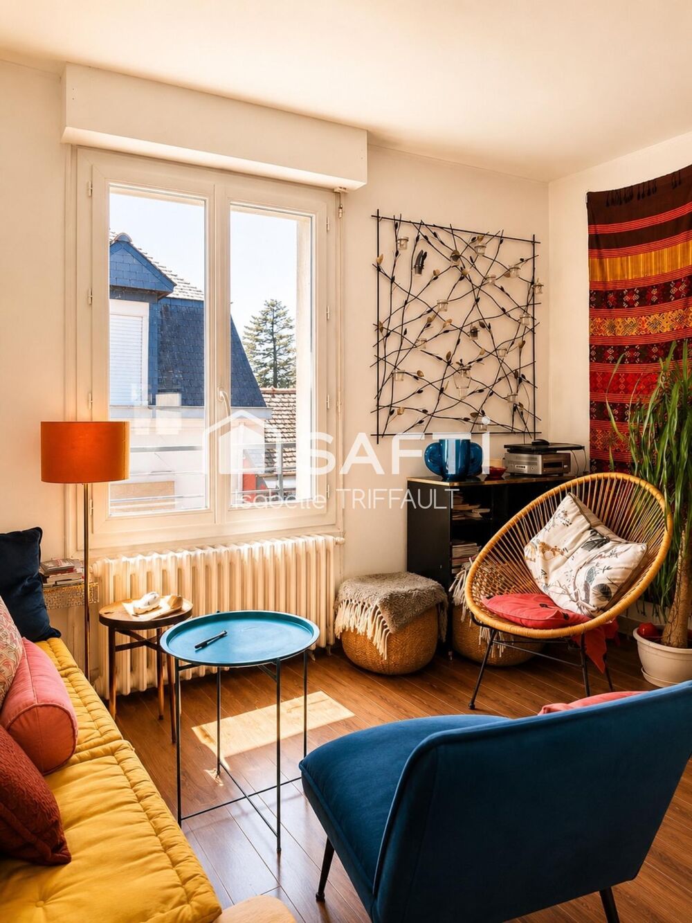 Hyper centre d'Auray - Duplex coup de coeur de 90 m² baigné de lumière