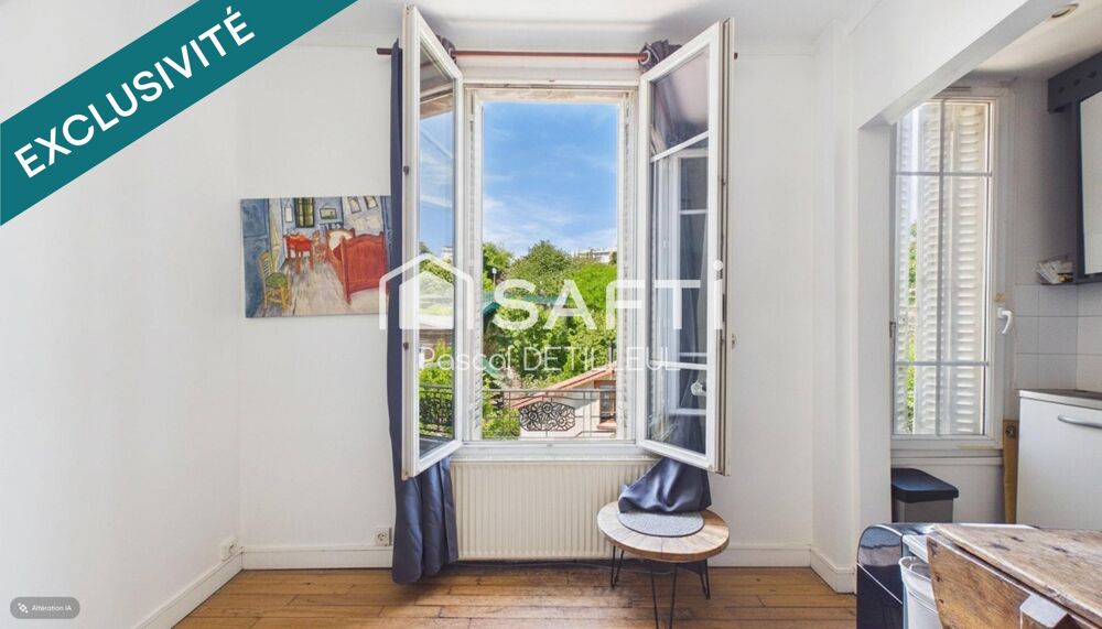 Vente Appartement SAINT-CLOUD – Bord de Seine - Appartement 2 pièces 34m2 - Proximité immédiate du T2 Saint-cloud