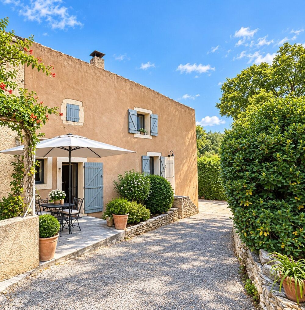 Maison de Hameau-Vue,Terrasses et studio