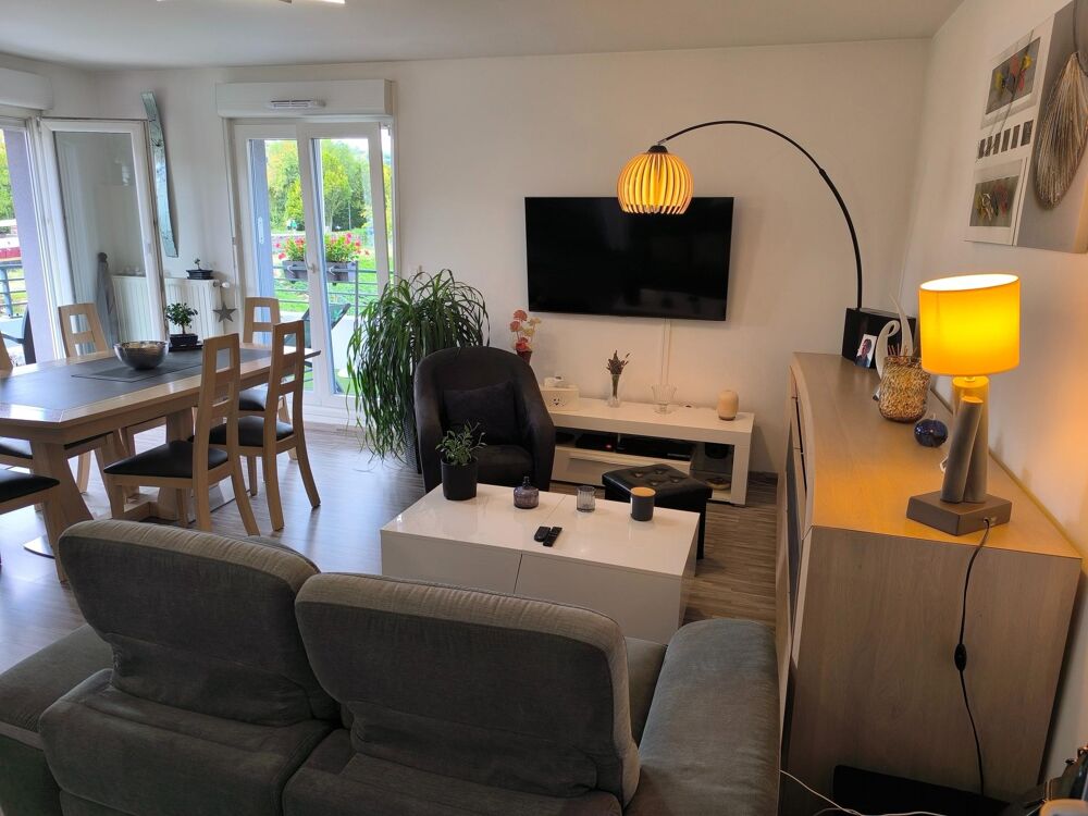 Appartement 64 m2, 2 chambres, en TBE de 2017,