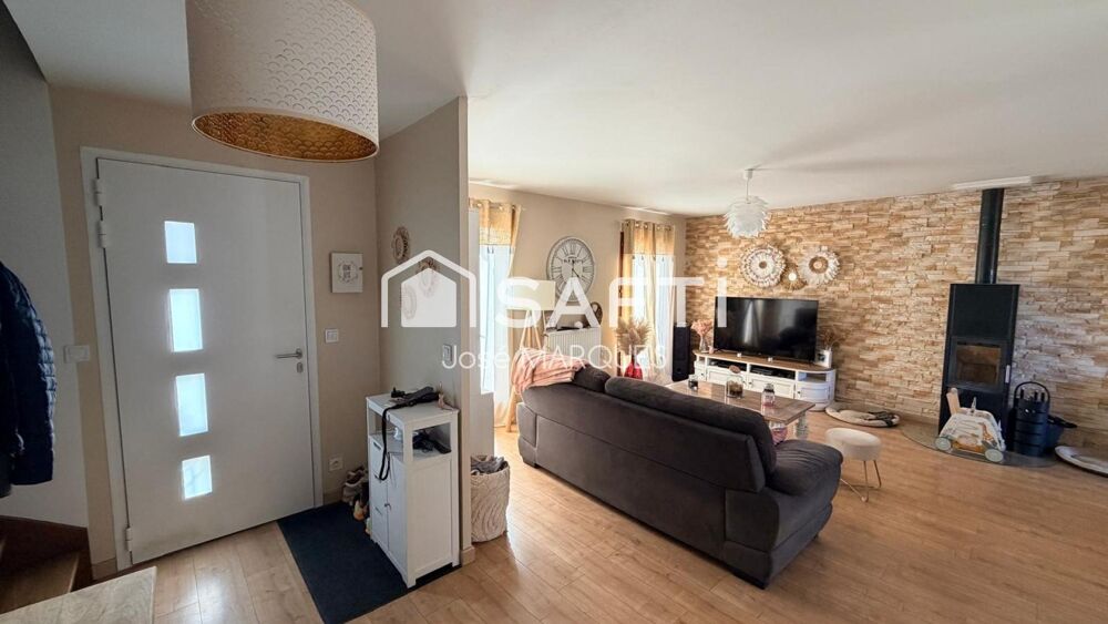 Maison à étage s-sol 4P 99m² belle prestation